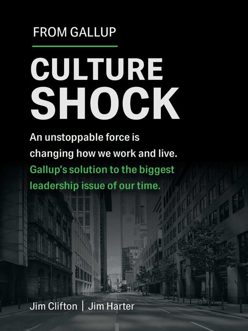 Title details for Culture Shock by Jim Clifton - Wait list